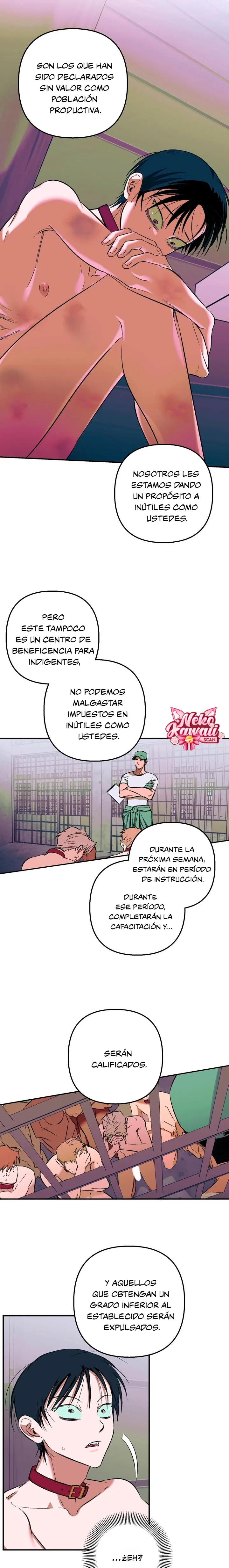 Informe del Rancho Humano capítulo 2, página 7