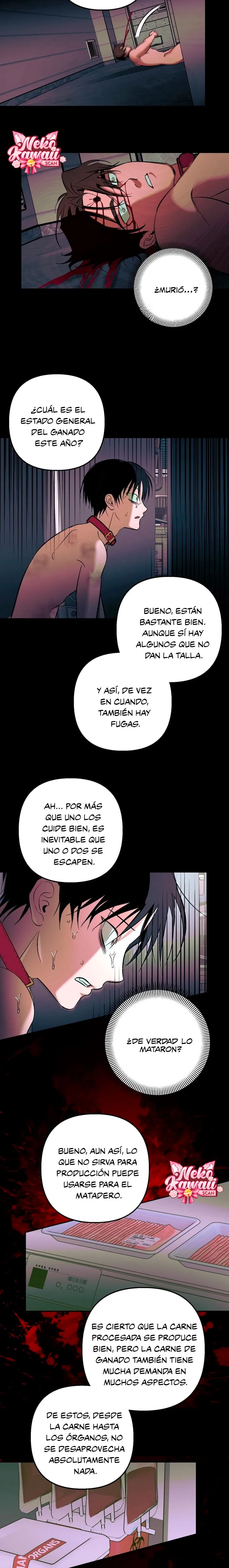 Informe del Rancho Humano capítulo 3, página 16
