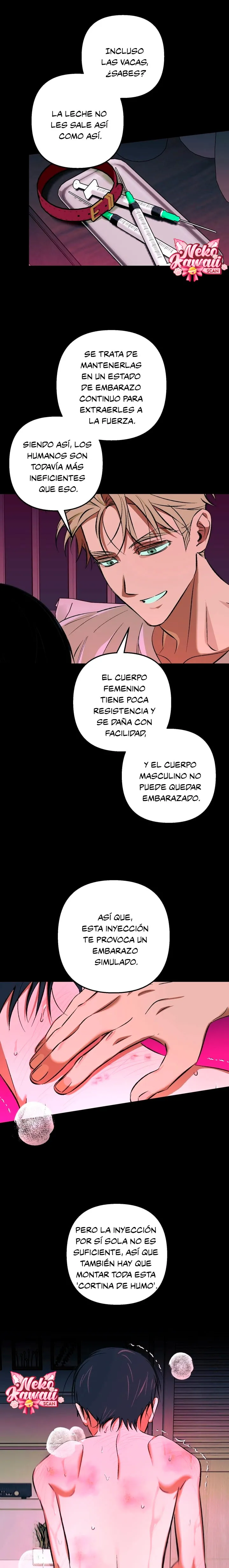 Informe del Rancho Humano capítulo 4, página 12