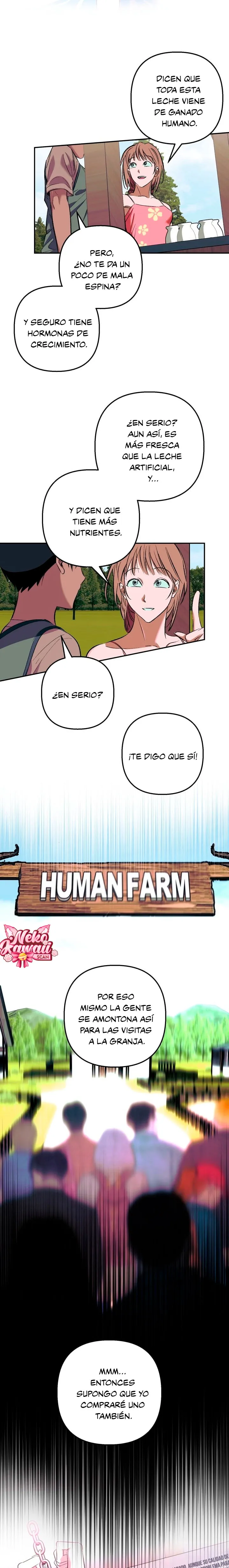 Informe del Rancho Humano capítulo 4, página 21
