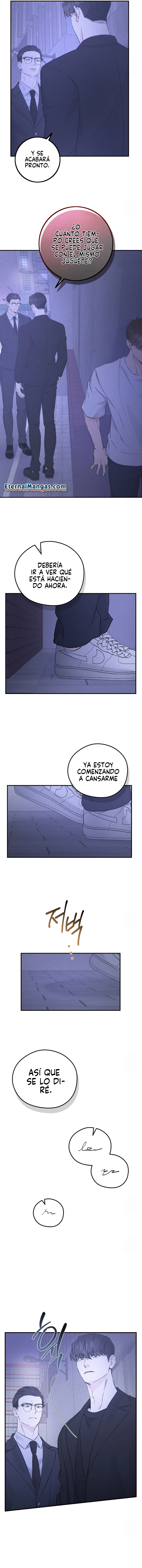 Inmaduro capítulo 28, página 8
