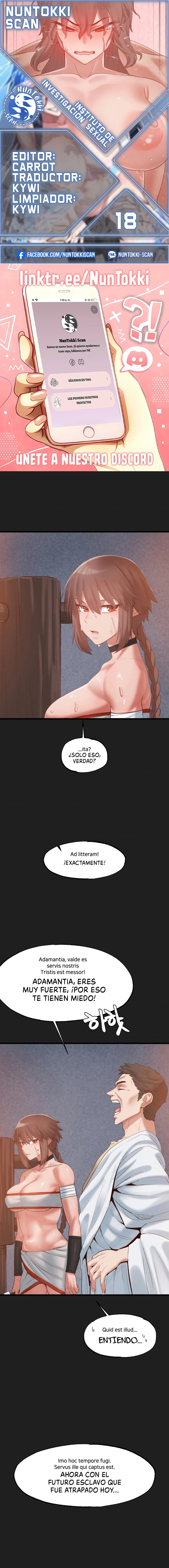 Instituto de Investigacion Sexual capítulo 19, página 1