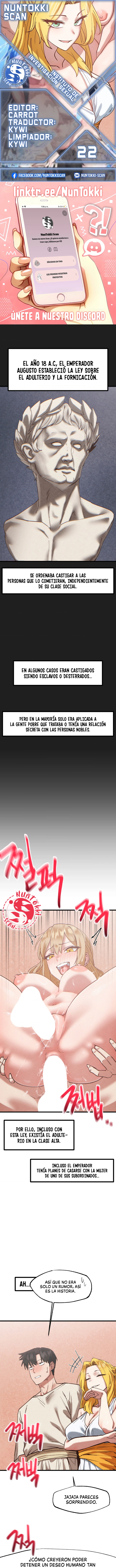 Instituto de Investigacion Sexual capítulo 23, página 1
