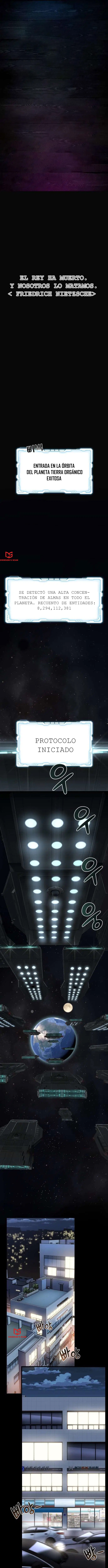 Invasión al inframundo capítulo 1, página 1
