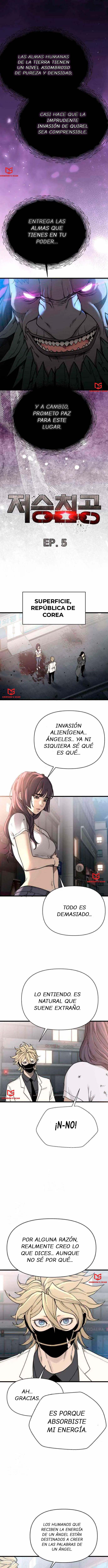 Invasión al inframundo capítulo 5, página 6