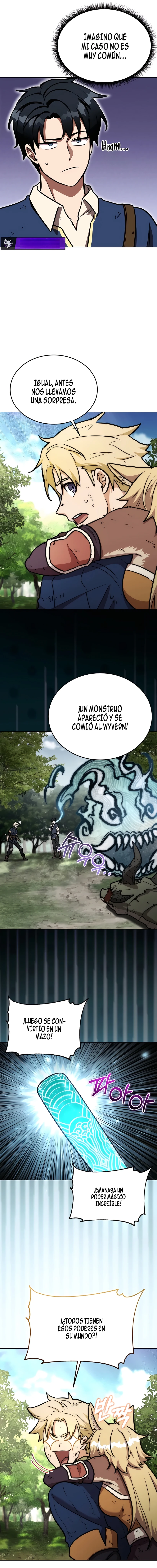 Jonrón hacia otro mundo capítulo 12, página 10