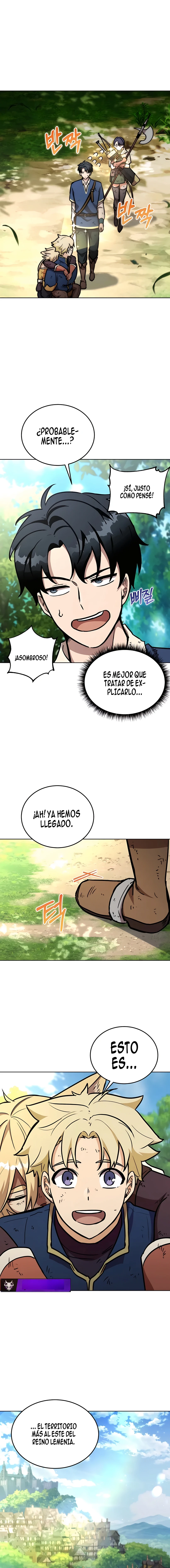 Jonrón hacia otro mundo capítulo 12, página 11