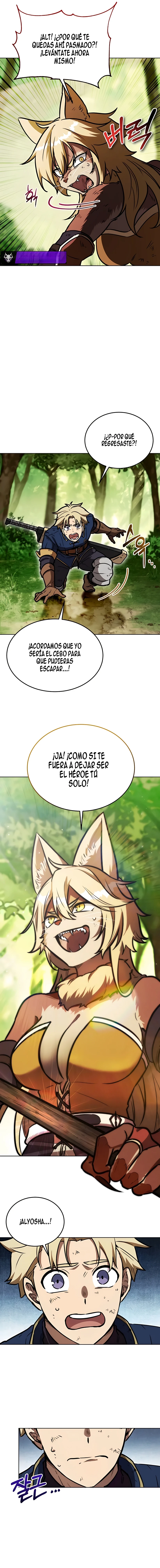 Jonrón hacia otro mundo capítulo 12, página 16