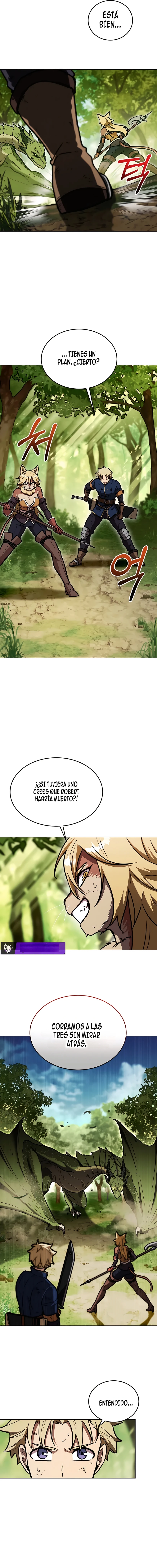 Jonrón hacia otro mundo capítulo 12, página 17