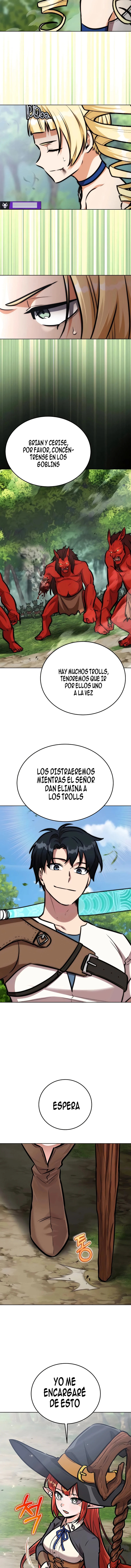 Jonrón hacia otro mundo capítulo 18, página 16