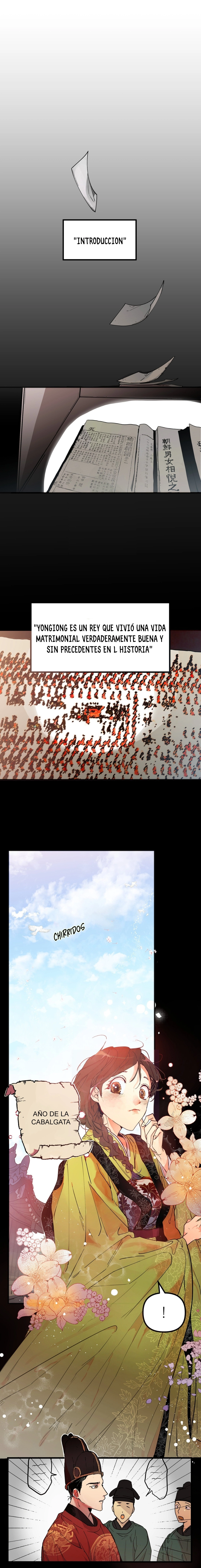 Joseon historias corta capítulo 1, página 1