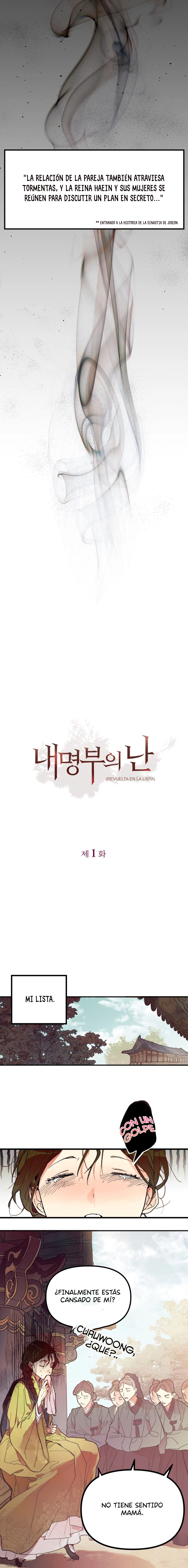 Joseon historias corta capítulo 1, página 3