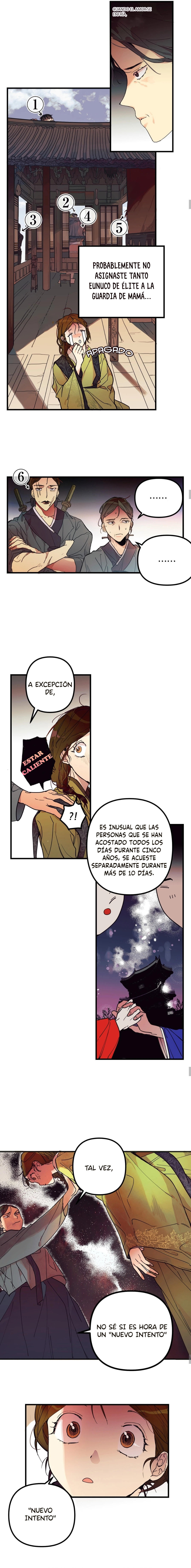 Joseon historias corta capítulo 1, página 5