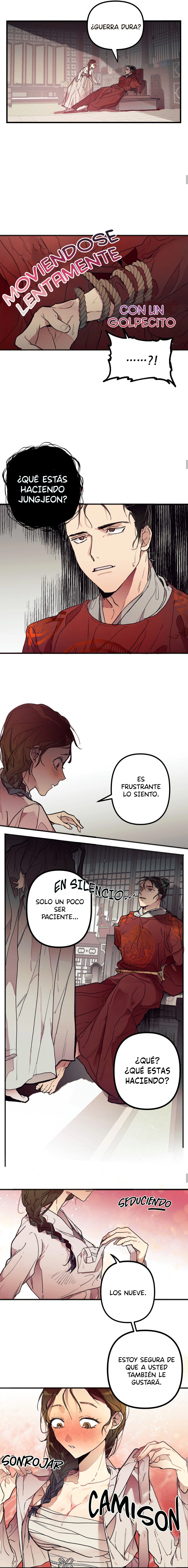 Joseon historias corta capítulo 1, página 7