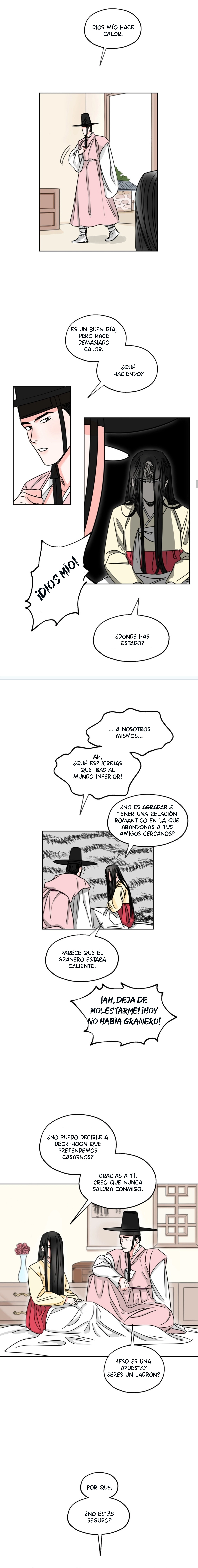 Joseon historias corta capítulo 10, página 8