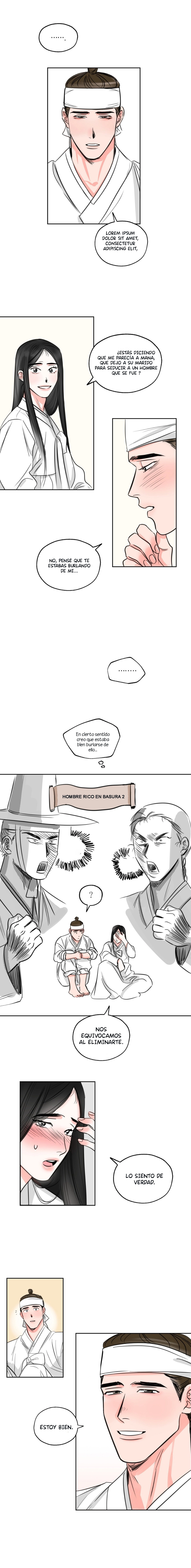 Joseon historias corta capítulo 11, página 8
