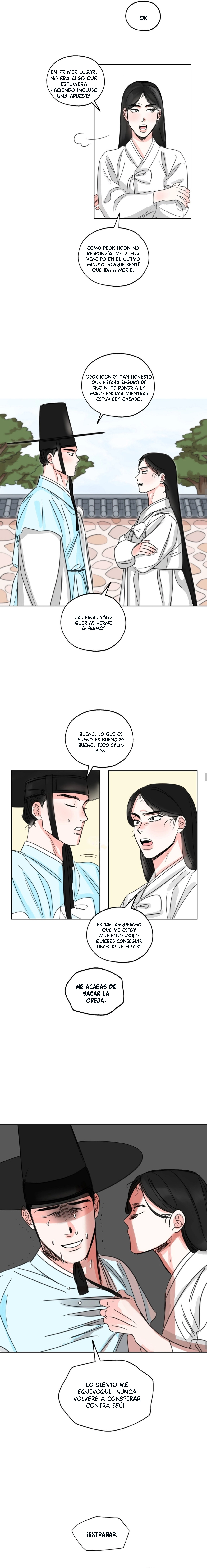 Joseon historias corta capítulo 12, página 9