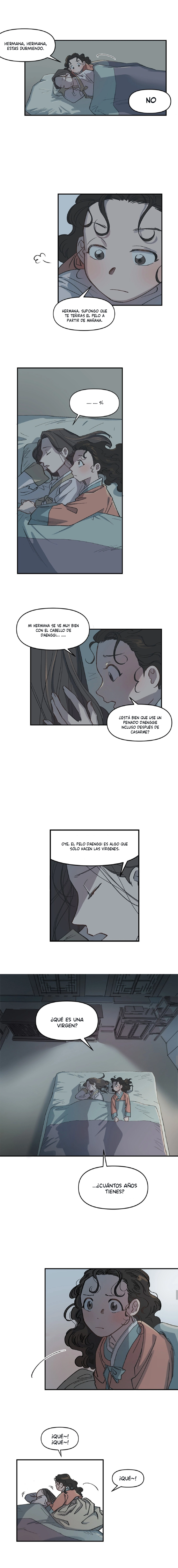 Joseon historias corta capítulo 13, página 4