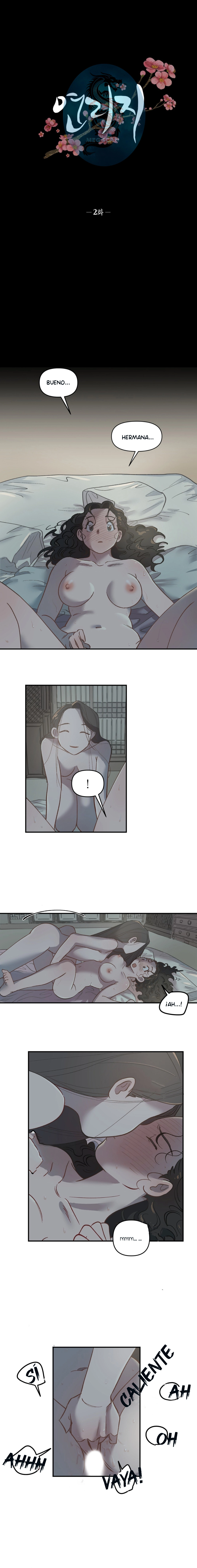 Joseon historias corta capítulo 14, página 1