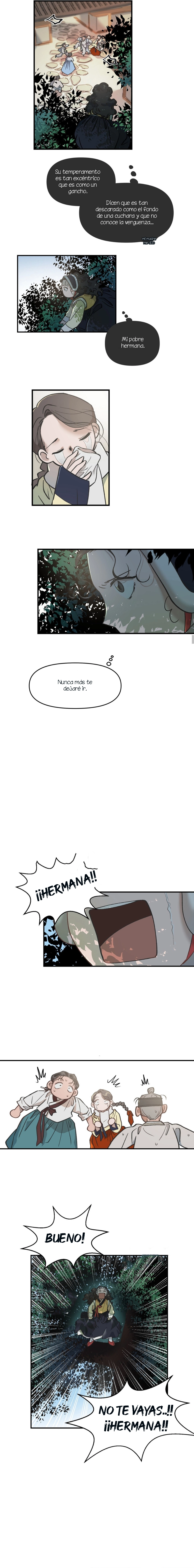 Joseon historias corta capítulo 14, página 6