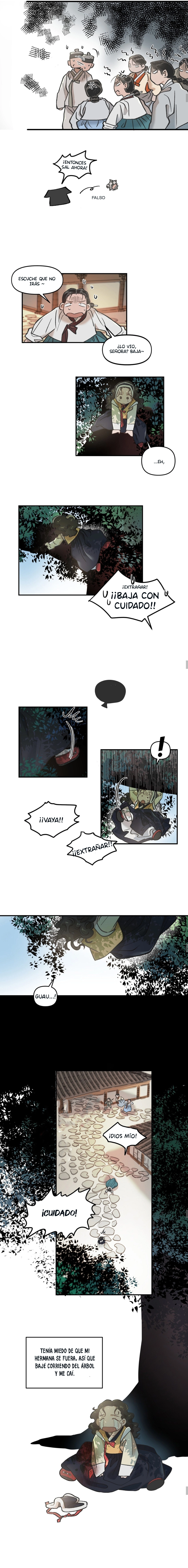 Joseon historias corta capítulo 14, página 8