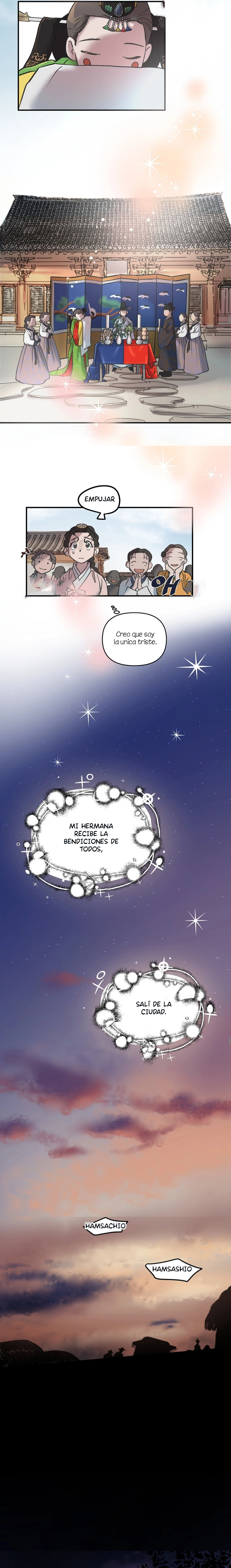 Joseon historias corta capítulo 15, página 8