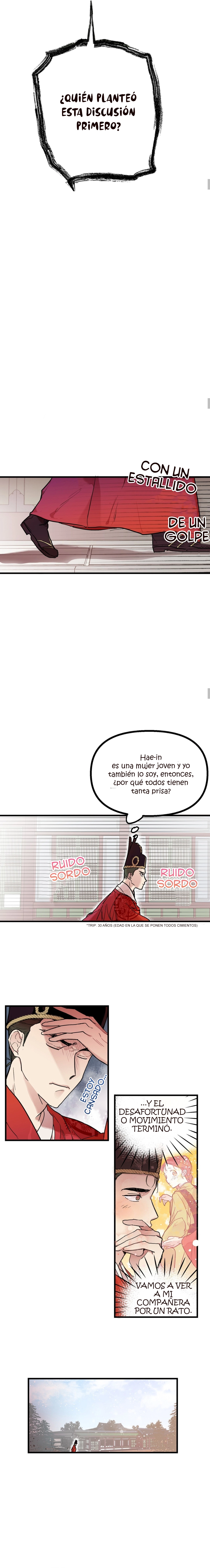 Joseon historias corta capítulo 2, página 8