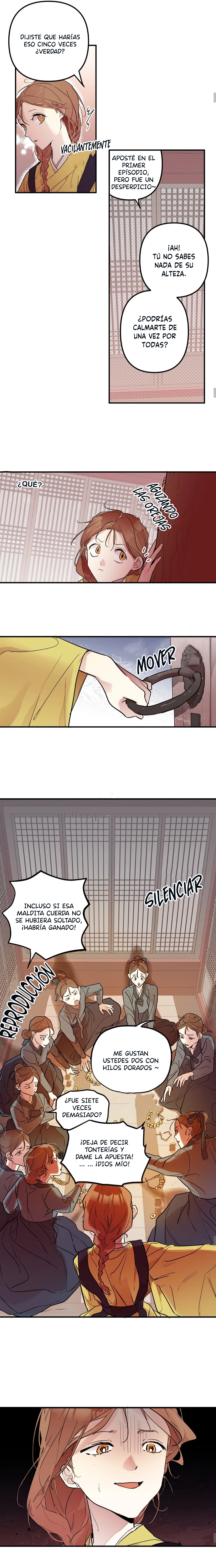 Joseon historias corta capítulo 3, página 10