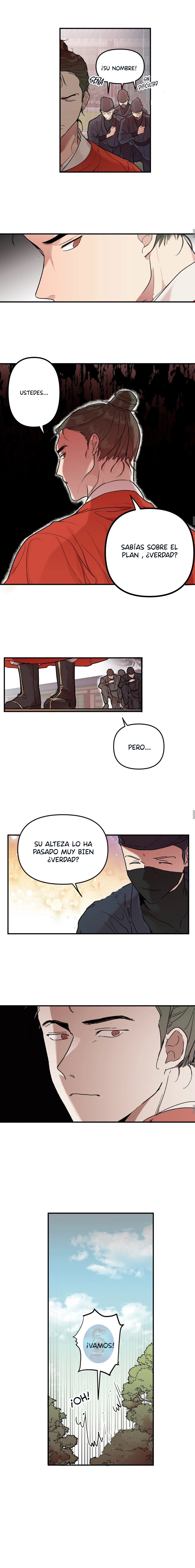 Joseon historias corta capítulo 3, página 8