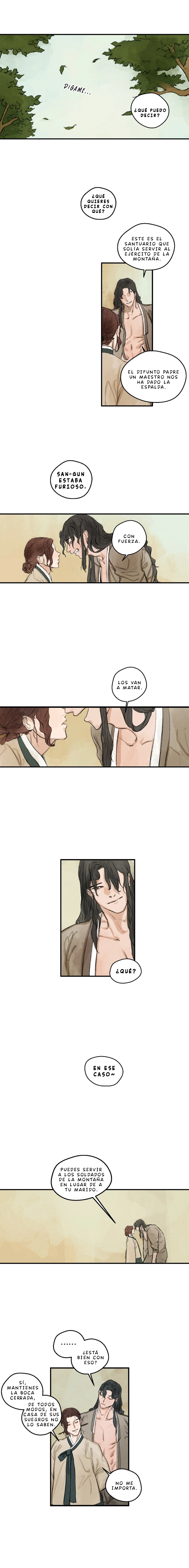 Joseon historias corta capítulo 5, página 3
