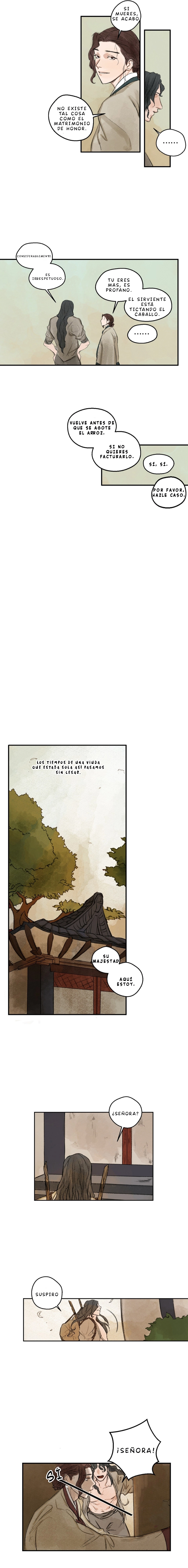 Joseon historias corta capítulo 5, página 4