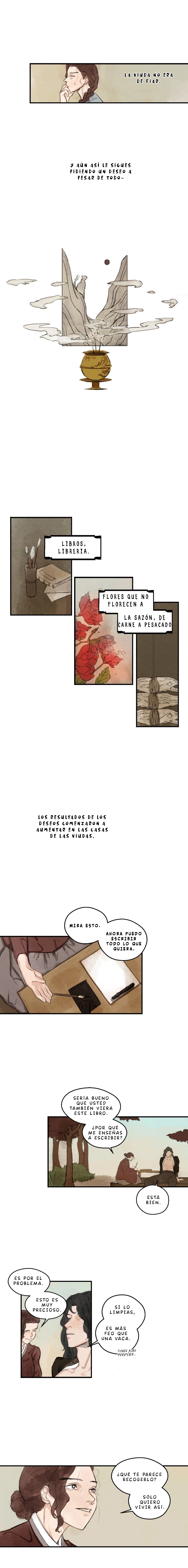 Joseon historias corta capítulo 5, página 8