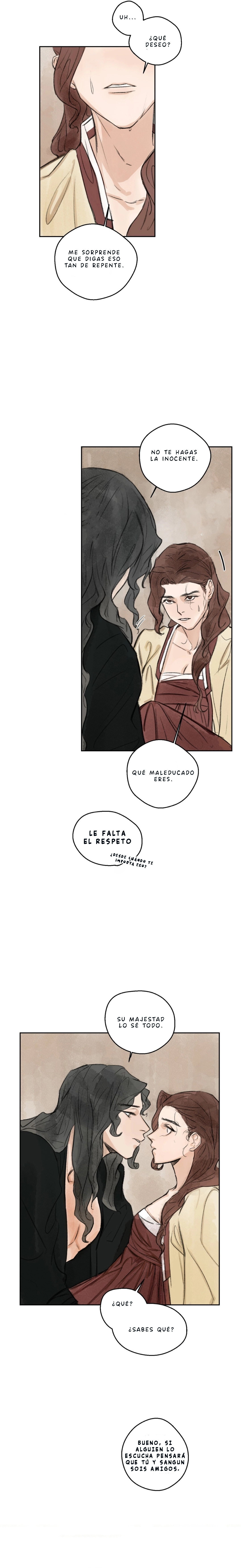 Joseon historias corta capítulo 6, página 2