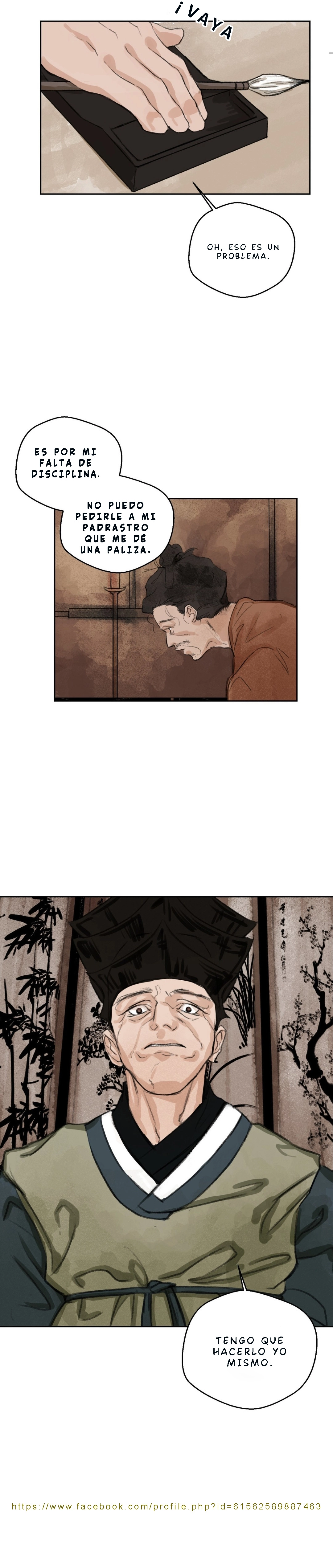 Joseon historias corta capítulo 7, página 12