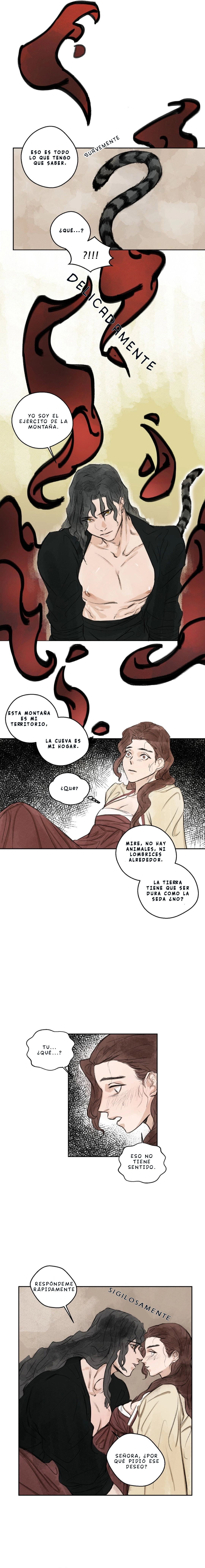Joseon historias corta capítulo 7, página 3