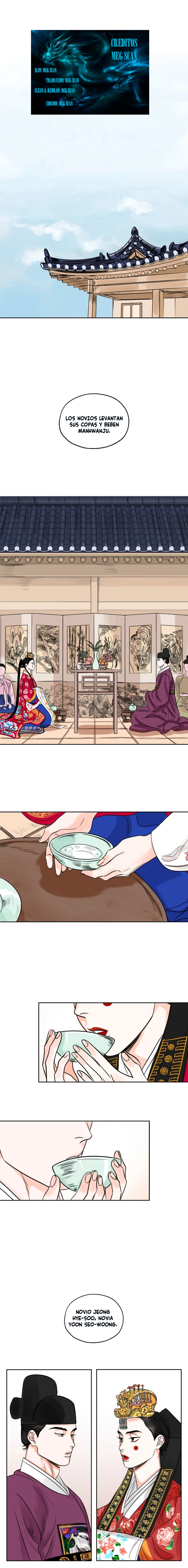 Joseon historias corta capítulo 9, página 1