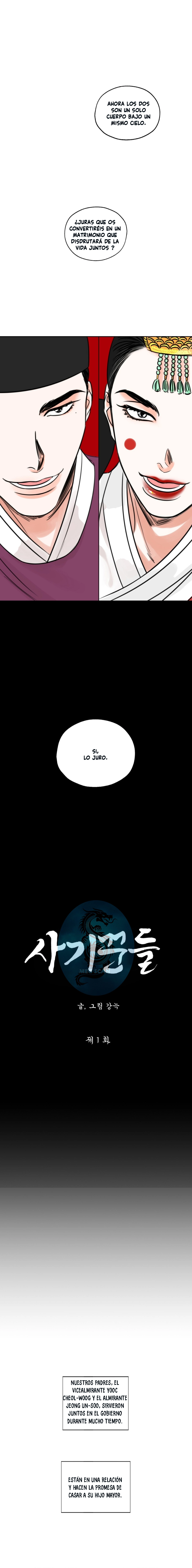 Joseon historias corta capítulo 9, página 2