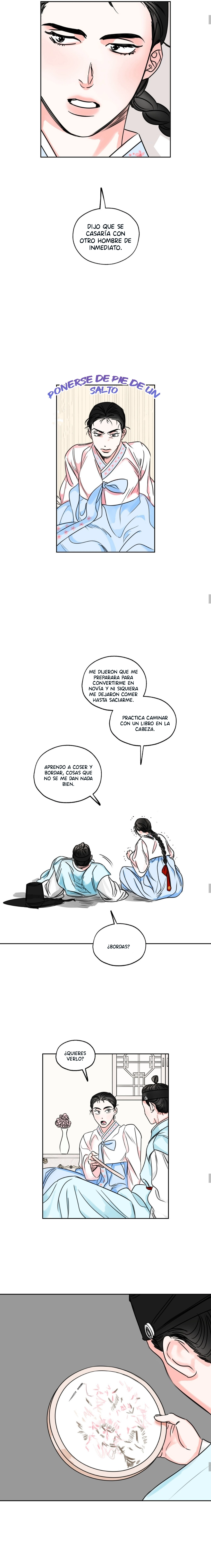 Joseon historias corta capítulo 9, página 6