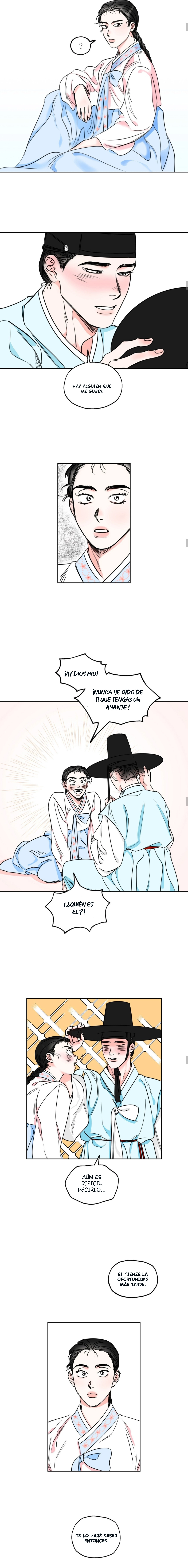 Joseon historias corta capítulo 9, página 8