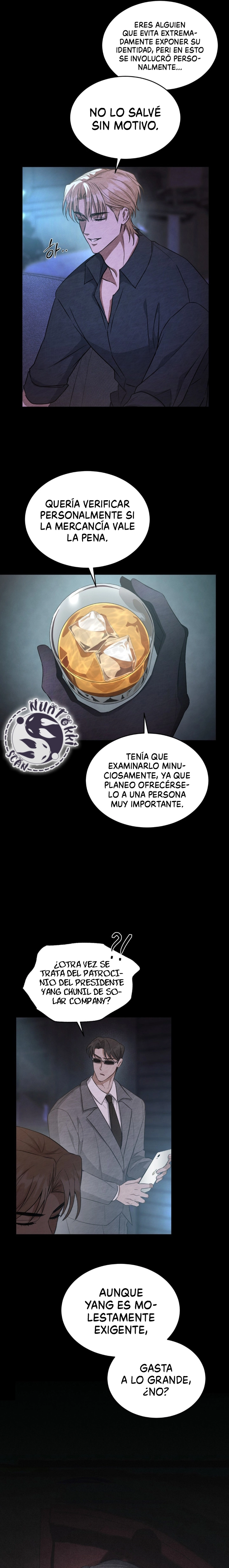 Juego Secreto capítulo 1, página 10
