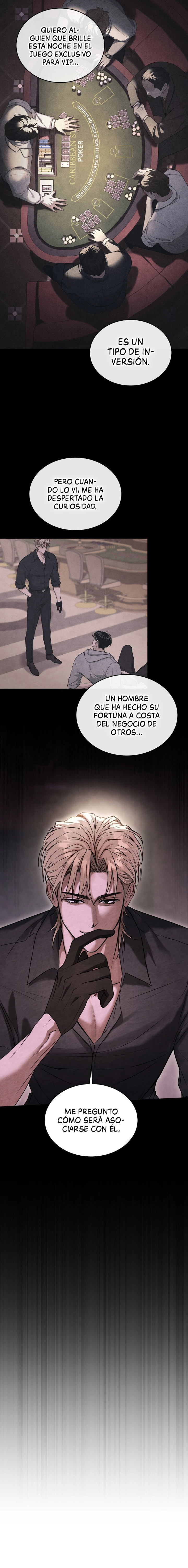 Juego Secreto capítulo 1, página 11