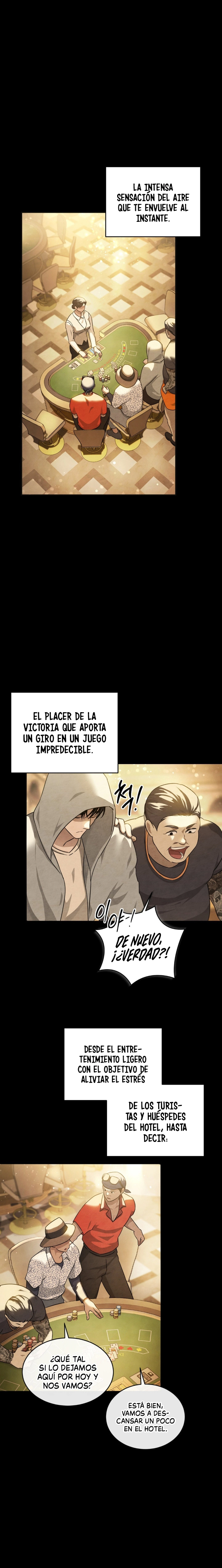 Juego Secreto capítulo 1, página 12