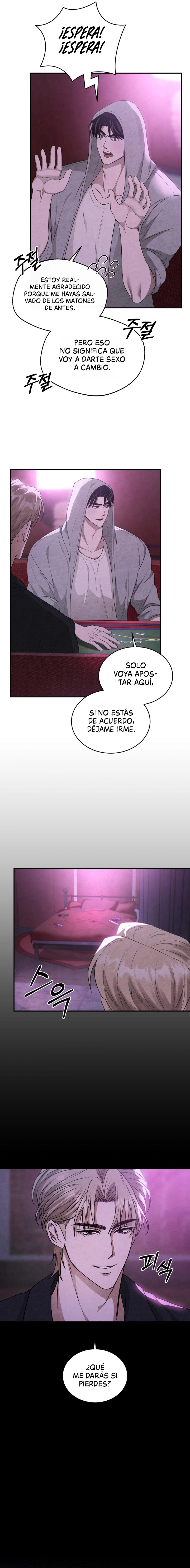 Juego Secreto capítulo 1, página 15