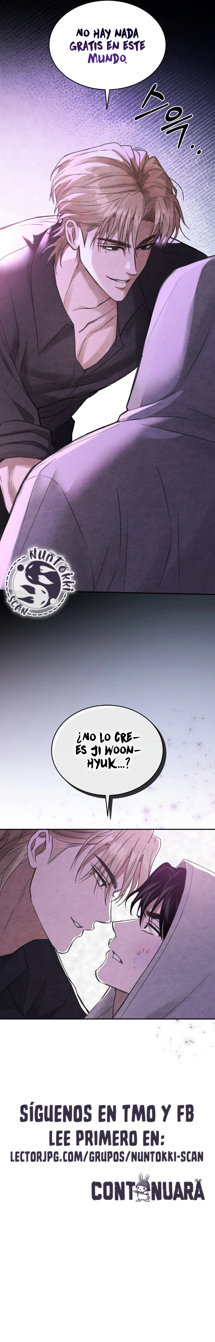 Juego Secreto capítulo 1, página 16