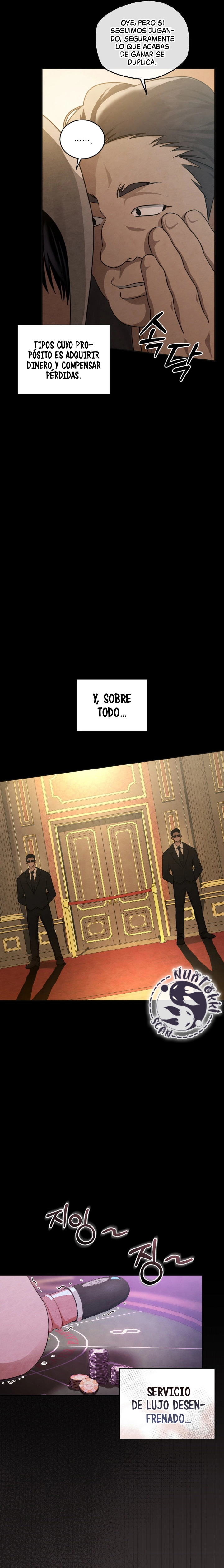 Juego Secreto capítulo 1, página 17