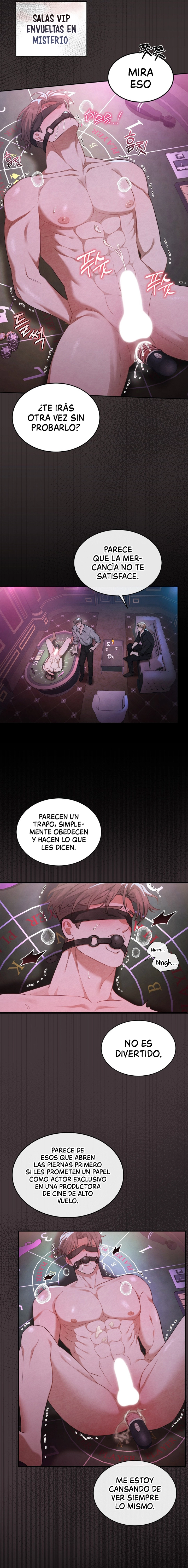 Juego Secreto capítulo 1, página 18