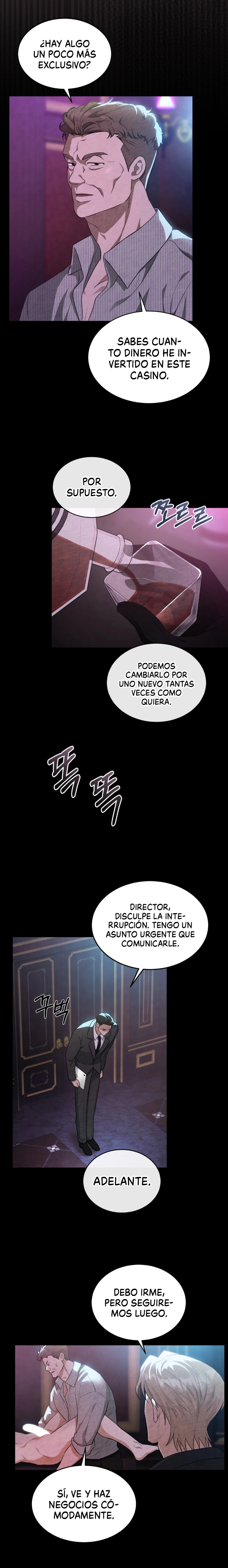 Juego Secreto capítulo 1, página 19