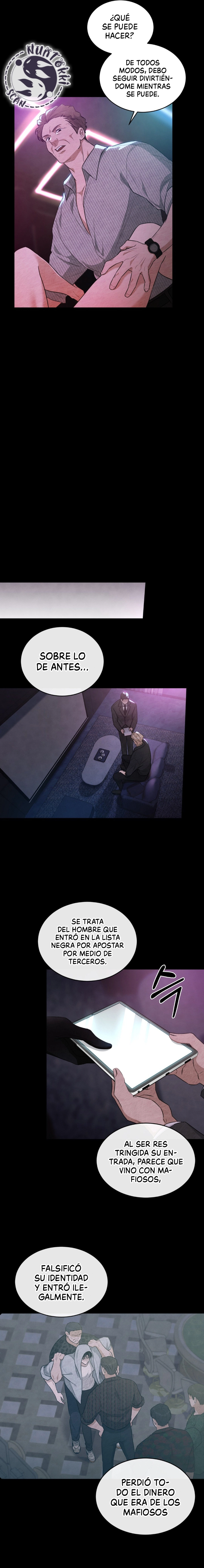 Juego Secreto capítulo 1, página 20