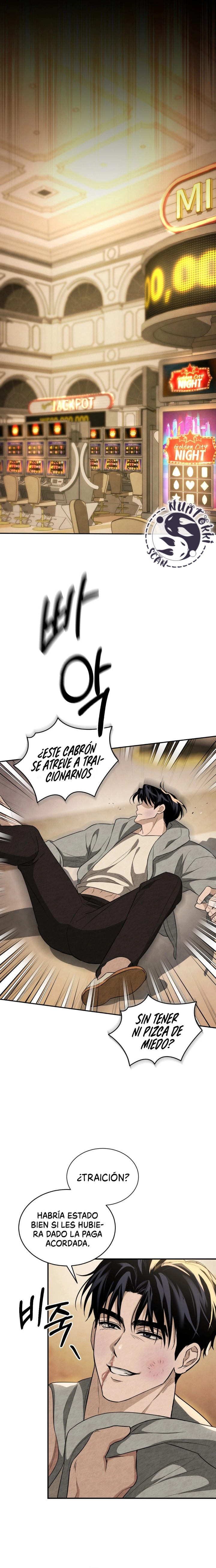 Juego Secreto capítulo 1, página 22