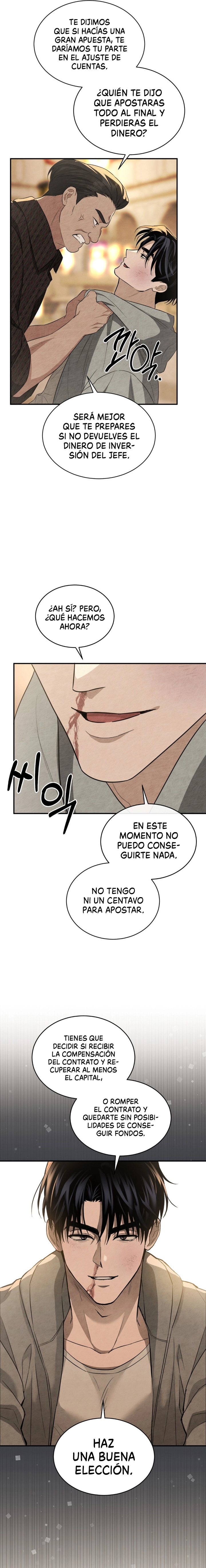 Juego Secreto capítulo 1, página 23